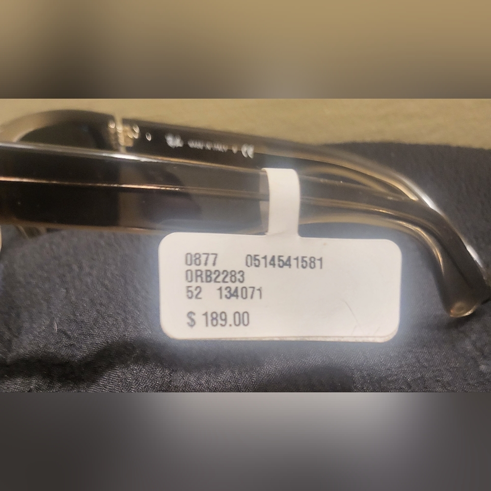 NWT Ray-Ban sun glasses - Picture 5 of 6